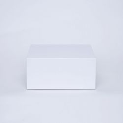 Personalisierte Magnetbox Wonderbox 30x30x12 CM | WONDERBOX | STANDARDPAPIER | SIEBDRUCK AUF EINER SEITE IN EINER FARBE