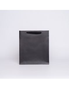 Customized Laminated Personalized shopping bag Noblesse 28x8x32 CM | LAMINATED NOBLESSE PAPER BAG | SCREEN PRINTING ON TWO SI...
