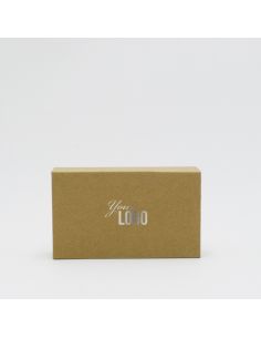 Gepersonaliseerde Gepersonaliseerde magnestische geschenkdoos Hingbox 12x7x3 CM | HINGBOX | WARMTEDRUK | CENTURYPRINT