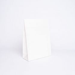 Customized Personalized paper pouch Noblesse 22x8x29 CM | GESCHENKHOES IN NOBLESSE PAPIER | ZEEFBEDRUKKING AAN 1 ZIJDE IN 2 K...