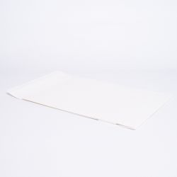 Noblesse personalisierte Papiertüte 22x8x29 CM | PREMIUM NOBLESSE PAPER POUCH | SIEBDRUCK AUF EINER SEITE IN ZWEI FARBEN