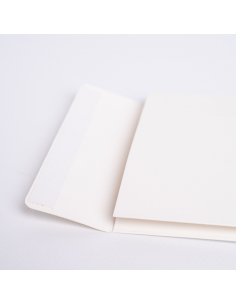 Customized Personalized paper pouch Noblesse 12x6x18 CM | POCHETTE PAPIER NOBLESSE PREMIUM | IMPRESSION EN SÉRIGRAPHIE SUR UN...