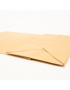 Gepersonaliseerde Gepersonaliseerde Box papier zak 26x17x25 CM | SAC PAPIER BOX | IMPRESSION FLEXO EN UNE COULEUR SUR ZONES P...