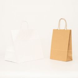 Customized Personalized shopping bag Safari 32x12x32 CM | SHOPPING BAG SAFARI | FLEXO PRINTING IN TWO COLOURS ON FIXED AREAS ...