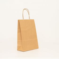 Customized Personalized shopping bag Safari 32x12x32 CM | SHOPPING BAG SAFARI | FLEXO PRINTING IN TWO COLOURS ON FIXED AREAS ...