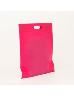 Customized Customized non-woven bag 40x45 CM | NON-WOVEN TNT DKT BAG | SCREEN PRINTING ON ONE SIDE IN ONE COLOR