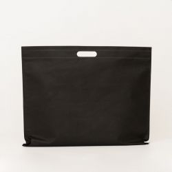 Tasche aus personalisiertem Vliesstoff 60x50 CM | US TNT DKT BAG | ZWEI-SEITIGER SIEBDRUCK IN EINER FARBE