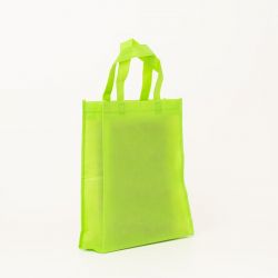 Customized Customized non-woven bag 30x10x35 CM | NON-WOVEN TNT LUS BAG| SCREEN PRINTING ON TWO SIDES IN ONE COLOR