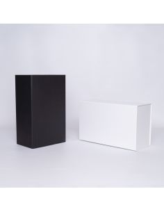 Customized Personalized drawer box Smartflat 37x21x14 CM | SMARTFLAT | HOT FOIL STAMPING