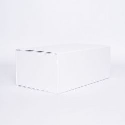 Customized Personalized drawer box Smartflat 37x21x14 CM | SMARTFLAT | SCREEN PRINTING ON ONE SIDE IN TWO COLOURS