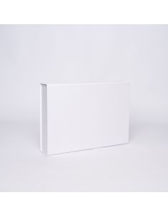 Caja magnética personalizada Wonderbox 37x26x6 CM | WONDERBOX | PAPIER STANDARD | IMPRESSION EN SÉRIGRAPHIE SUR UNE FACE EN D...