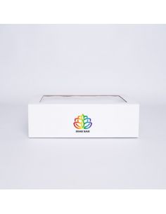 Customized Personalized Magnetic Box Clearbox 33x22x10 CM | CLEARBOX | DIGITAL PRINTING ON FIXED AREA
