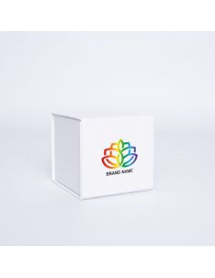 Customized Personalized Magnetic Box Cubox 10x10x10 CM | CUBOX | DIGITAL PRINTING ON FIXED AREA