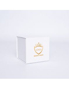 Gepersonaliseerde Gepersonaliseerde magnestische geschenkdoos Cubox 10x10x10 CM | CUBOX | WARMTEDRUK | CENTURYPRINT