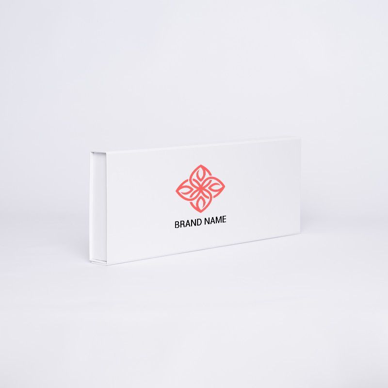 Scatola magnetica personalizzata Wonderbox 40x14x3 CM | WONDERBOX (EVO) | IMPRESSION EN SÉRIGRAPHIE SUR UNE FACE EN DEUX COUL...