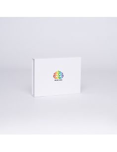 Customized Personalized Magnetic Box Hingbox 15,5x11x2 CM | HINGBOX | DIGITAL PRINTING ON FIXED AREA