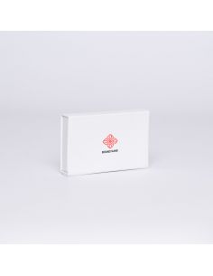 Hingbox personalisierte Magnetbox 12x7x2 CM | HINGBOX | SIEBDRUCK AUF EINER SEITE IN ZWEI FARBEN
