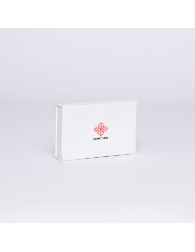 Boîte aimantée personnalisée Hingbox 12x7x2 CM | HINGBOX | IMPRESSION EN SÉRIGRAPHIE SUR UNE FACE EN DEUX COULEURS