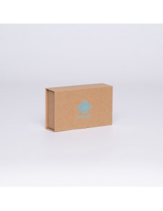 Hingbox personalisierte Magnetbox 12x7x3 CM | HINGBOX | SIEBDRUCK AUF EINER SEITE IN EINER FARBE