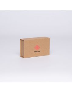 Hingbox personalisierte Magnetbox 12x7x3 CM | HINGBOX | SIEBDRUCK AUF EINER SEITE IN ZWEI FARBEN