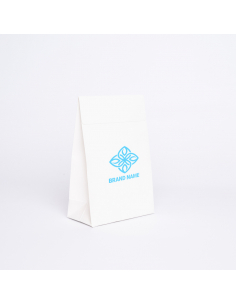 Customized Personalized paper pouch Noblesse 32x10x40 CM | PAPER POUCH NOBLESSE | SCREEN PRINTING ON ONE SIDE IN ONE COLOUR