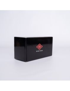 Postpack laminato personalizzabile 23x12x10,8 CM | POSTPACK PLASTIFICATO | STAMPA SERIGRAFICA SU UN LATO IN DUE COLORI