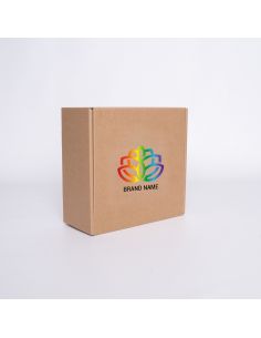 Customized Personalized standard Postpack 25x23x11 CM | POSTPACK | DIGITAL PRINTING ON FIXED AREA