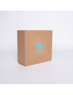Postpack Kraft personalizzabile 25x23x11 CM | POSTPACK | IMPRESSION EN SÉRIGRAPHIE SUR UNE FACE EN UNE COULEUR