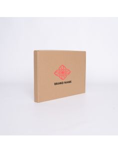 Customized Personalized standard Postpack 31,5x22,5x3 CM | POSTPACK | IMPRESSION EN SÉRIGRAPHIE SUR UNE FACE EN DEUX COULEURS