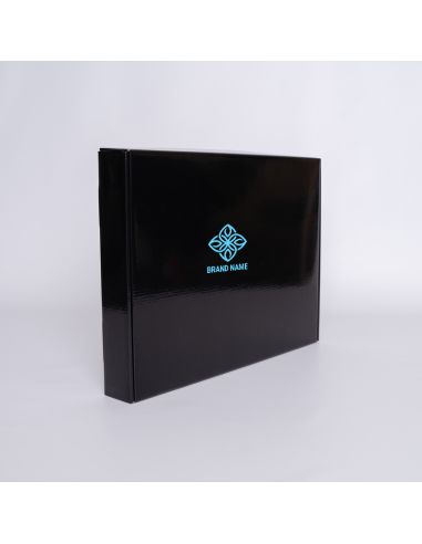 Customized Customizable laminated postpack 32x44x5,8 CM | LAMINATED POSTPACK | SCREEN PRINTING ON ONE SIDE IN ONE COLOUR