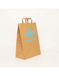 Bolsas de papel Liner Kraft 26x27x15cm – Packing personalizado