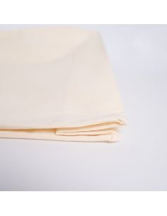 Customized Personalized reusable cotton bag 48x20x40 CM | KATOENEN WINKELTAS | ZEEFBEDRUKKING AAN 1 ZIJDE IN 2 KLEUREN