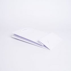 Gepersonaliseerde Gepersonaliseerde Noblesse papier zak 16x7,5x24 CM | NOBLESSE PAPIER ZAK | OFFSET BEDRUKKING OVER DE HELE ZAK