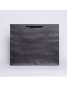 Shopping bag personalizzata Noblesse 45x14x36 CM | SHOPPING BAG NOBLESSE| STAMPA OFFSET SULL'INTERA SUPERFICIE