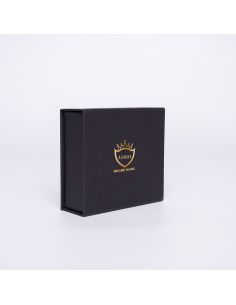 Gepersonaliseerde Gepersonaliseerde magnestische geschenkdoos Sweetbox 10x9x3,5 CM | SWEET BOX | WARMTEDRUK | CENTURYPRINT
