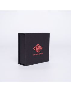 Personalisierte Magnetbox Sweetbox 10x9x3,5 CM | SWEET BOX | SIEBDRUCK AUF EINER SEITE IN EINER FARBE