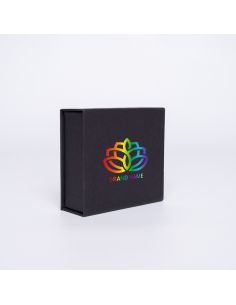 Customized Personalized Magnetic Box Sweetbox 10x9x3,5 CM | SWEET BOX | DIGITAL PRINTING ON FIXED AREA