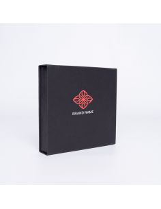 Personalisierte Magnetbox Sweetbox 17x16,5x3 CM | SWEET BOX | SIEBDRUCK AUF EINER SEITE IN ZWEI FARBEN