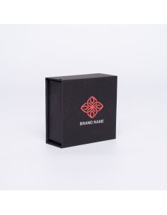 Personalisierte Magnetbox Sweetbox 7x7x3 CM | SWEET BOX | SIEBDRUCK AUF EINER SEITE IN ZWEI FARBEN