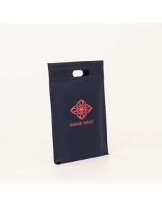 Customized Customized non-woven bag 25x35 CM | SAC US TNT DKT | IMPRESSION EN SÉRIGRAPHIE SUR UNE FACE EN UNE COULEUR