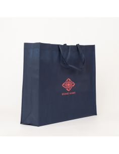 Customized Customized non-woven bag 60x15x50 CM | SAC LUS NON TISSÉ TNT | IMPRESSION EN SÉRIGRAPHIE SUR DEUX FACES EN UNE COU...