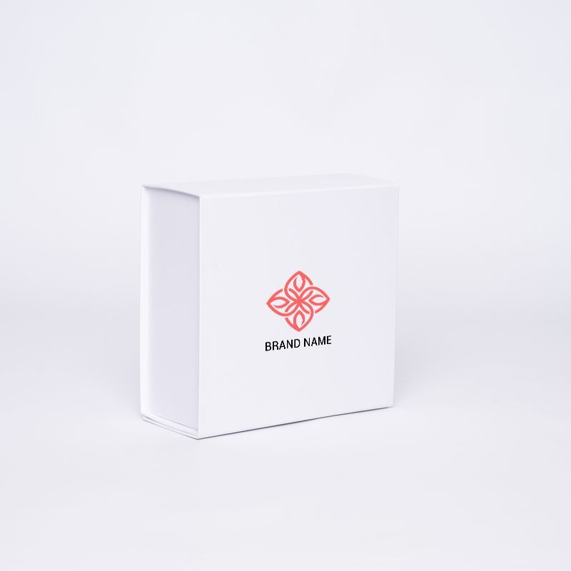 Customized Personalized Magnetic Box Wonderbox 18x18x8 CM | WONDERBOX (ARCO) | IMPRESIÓN SERIGRÁFICA DE UN LADO EN DOS COLORES