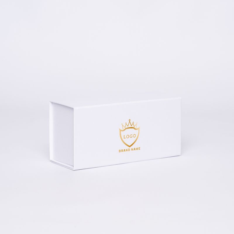 Customized Personalized Magnetic Box Wonderbox 19x9x7 CM | WONDERBOX (ARCO) | HOT FOIL STAMPING