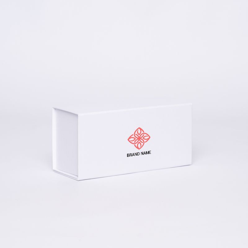 Customized Personalized Magnetic Box Wonderbox 19x9x7 CM | WONDERBOX (ARCO) | SCREEN PRINTING ON ONE SIDE IN TWO COLOURS