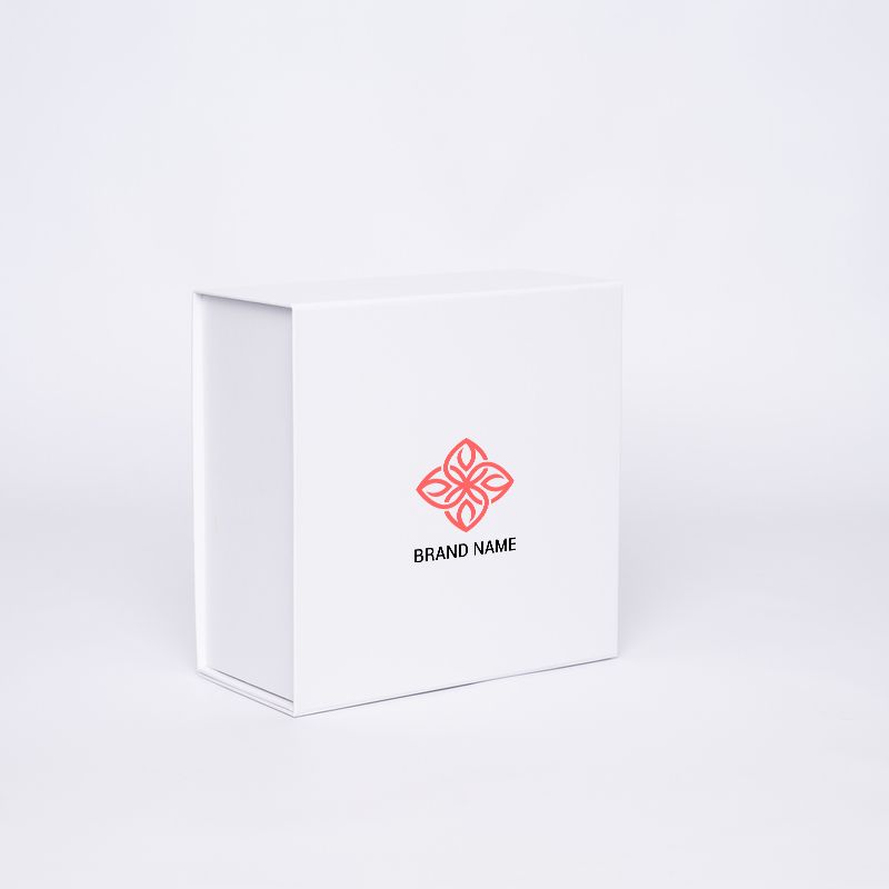 Personalisierte Magnetbox Wonderbox 22x22x10 CM | WONDERBOX | PAPIER STANDARD | IMPRESSION EN SÉRIGRAPHIE SUR UNE FACE EN DEU...