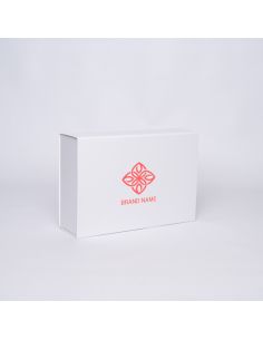 Scatola magnetica personalizzata Wonderbox 33x22x10 CM | WONDERBOX | CARTA STANDARD | STAMPA SERIGRAFICA SU UN LATO IN UN COLORE