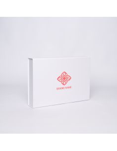 Gepersonaliseerde Gepersonaliseerde magnetische geschenkdoos Wonderbox 37x26x6 CM | WONDERBOX | STANDAARD PAPIER | ZEEFBEDRUK...