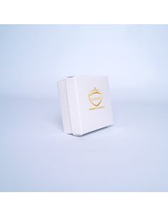 Campana personalisierte Stülpschachtel 8x8x4 CM | CAMPANA | HEISSDRUCK