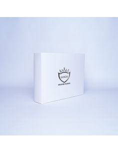 Gepersonaliseerde Gepersonaliseerde doos met deksel Campana 40x31x8 CM | CAMPANA | WARMTEDRUK | CENTURYPRINT