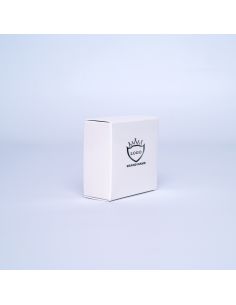 Campana personalisierte Stülpschachtel 12x12x5,5 CM | CAMPANA | HEISSDRUCK